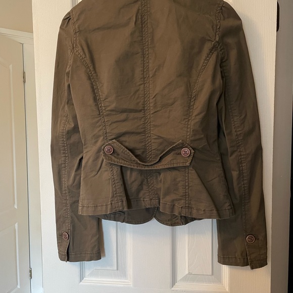 💕4/$25💕 Dynamite button casual jacket - Picture 3 of 5